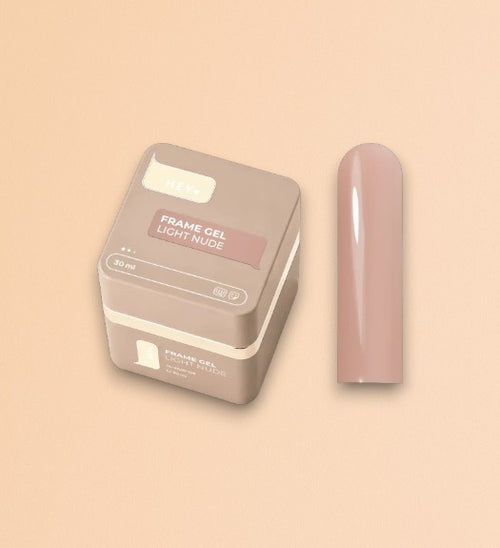 HEYLOVE – Frame Gel «LIGHT NUDE» avec pompe 30 ml