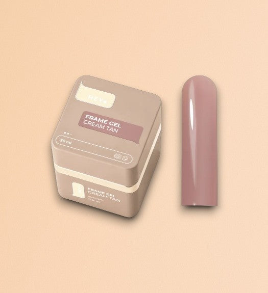 HEYLOVE – Frame Gel «CREAM TAN» avec pompe 30 ml