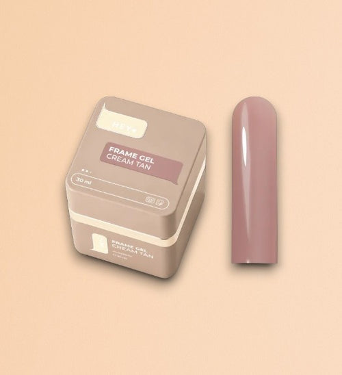HEYLOVE – Frame Gel «CREAM TAN» avec pompe 30 ml