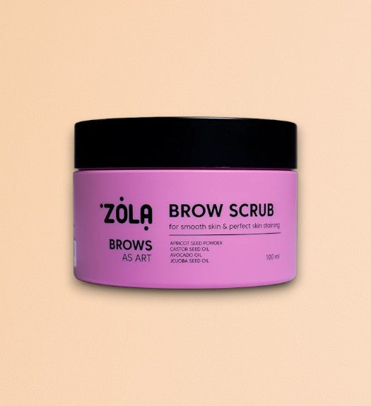 Zola - Eyebrow Scrub Mini Edition 50 ml