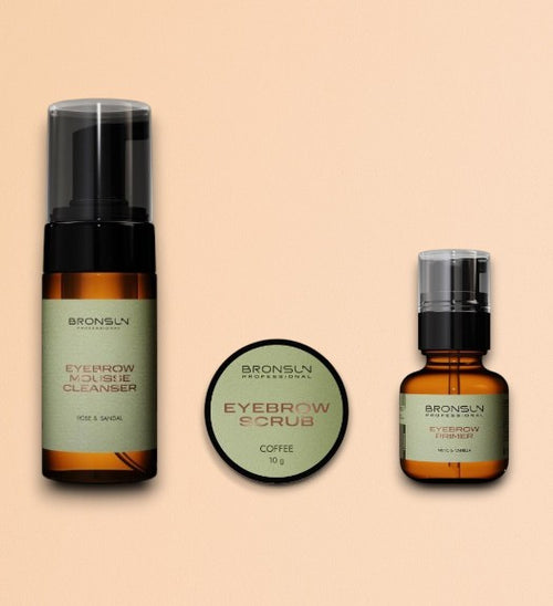 BRONSUN - Brow Prep Kit