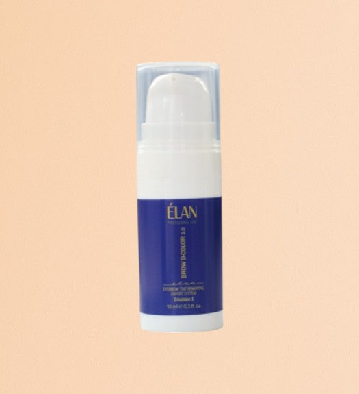 BROW D-COLOR 2.0 – Emulsion 1 – Expert Eyebrow Depigmentation System