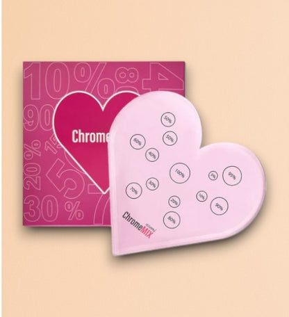 Noemi - Chrome Mix Ration Dye Palette (Heart)