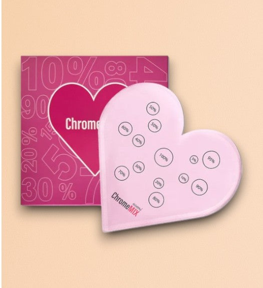 Noemi - Palette Chrome Mix Ration teintures (Cœur)