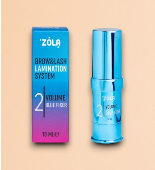 Step 2 Lami system Color Lab Zola cosmetic