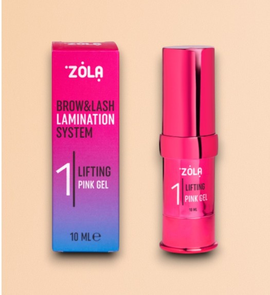 Шаг 1 Система Лами Color Lab Zola Cosmetic