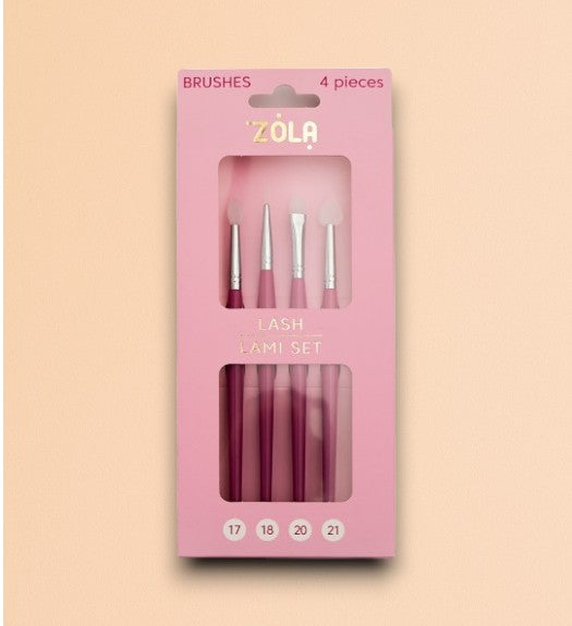 ZOLA Brush Set - Lami Set (4 pieces)