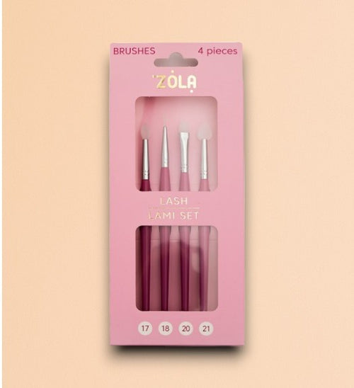 ZOLA Brush Set - Lami Set (4 pieces)