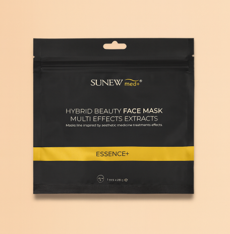 ESSENCE+ Range Tissue Mask with SNAIL SLIME and PEPTIDES SunewMed + 