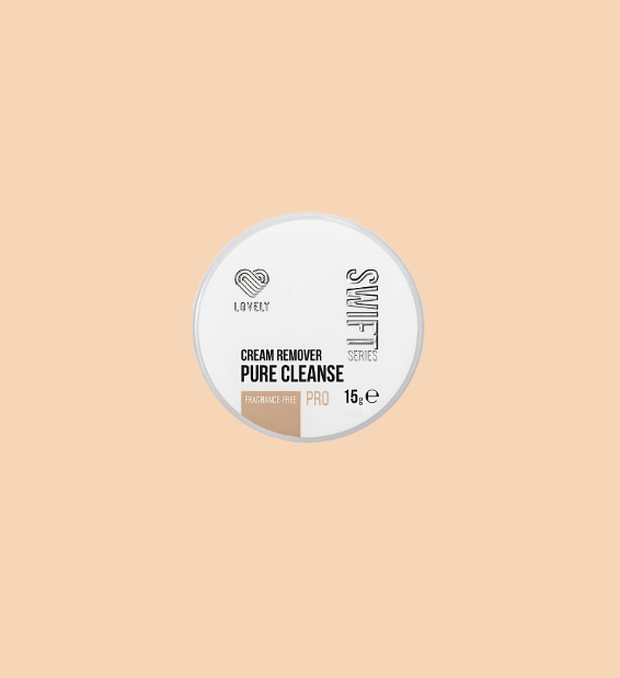Aloe LOVELY Eyelash Extension Remover Cream, 15g 