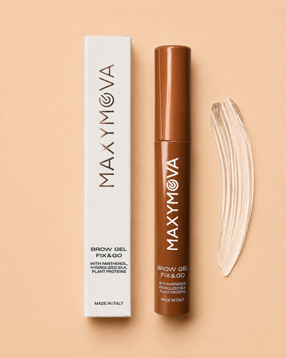MaxyMova - Gel sourcils teinté