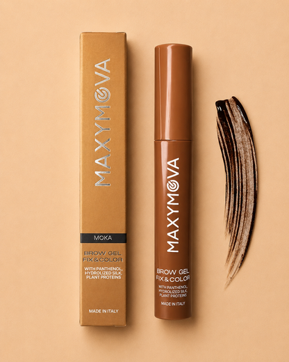 MaxyMova - Gel sourcils teinté