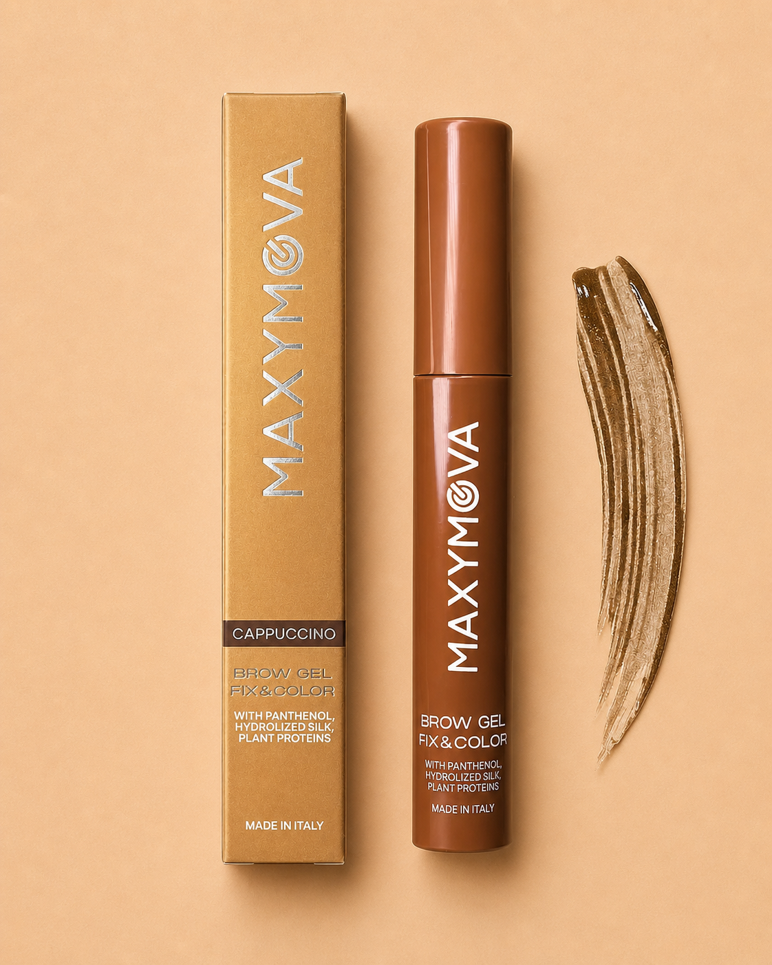 MaxyMova - Gel sourcils teinté