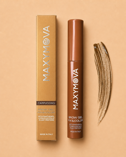 MaxyMova - Gel sourcils teinté