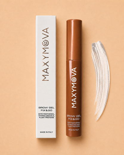 MaxyMova - Gel sourcils teinté