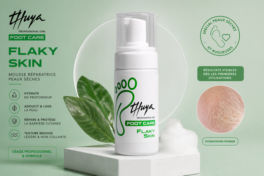 Комплексный увлажняющий уход за ногами / Интенсивный уход за ногами HYDRATE Thuya Professional Line