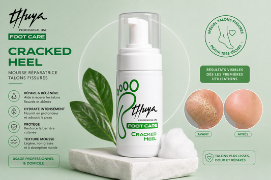 Комплексный увлажняющий уход за ногами / Интенсивный уход за ногами HYDRATE Thuya Professional Line
