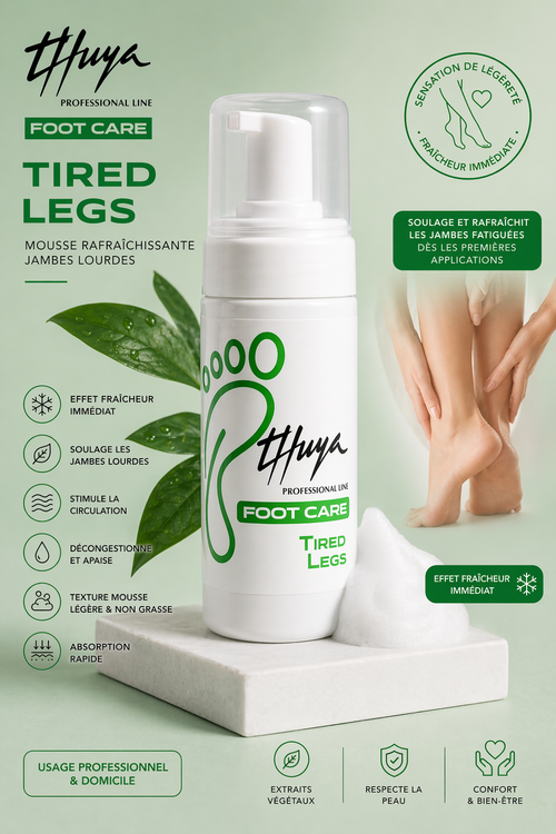 Комплексный увлажняющий уход за ногами / Интенсивный уход за ногами HYDRATE Thuya Professional Line
