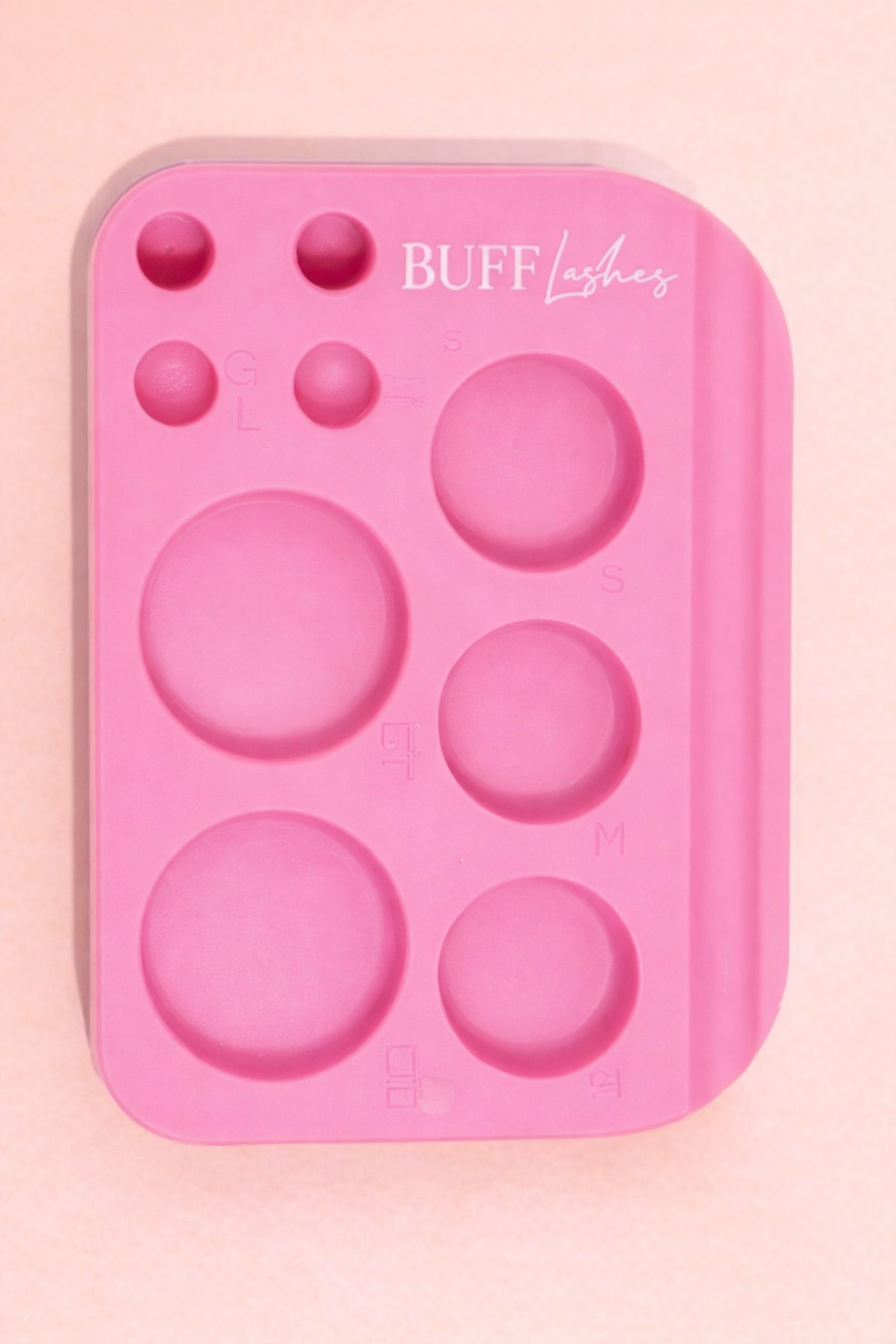 BuffLashes – Palette Silicone Professionnelle