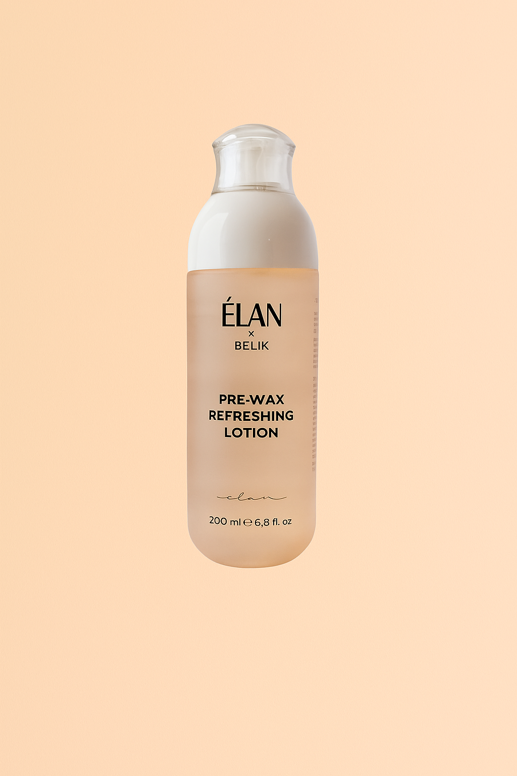ELAN x BELIK PRE-WAX – Refreshing Pre-Wax Lotion