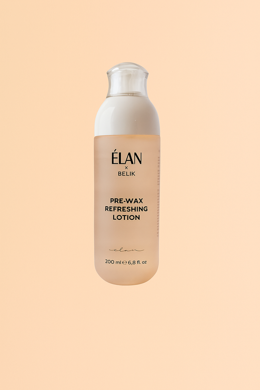 ELAN x BELIK PRE-WAX – Lotion Pré-Épilation Rafraîchissante