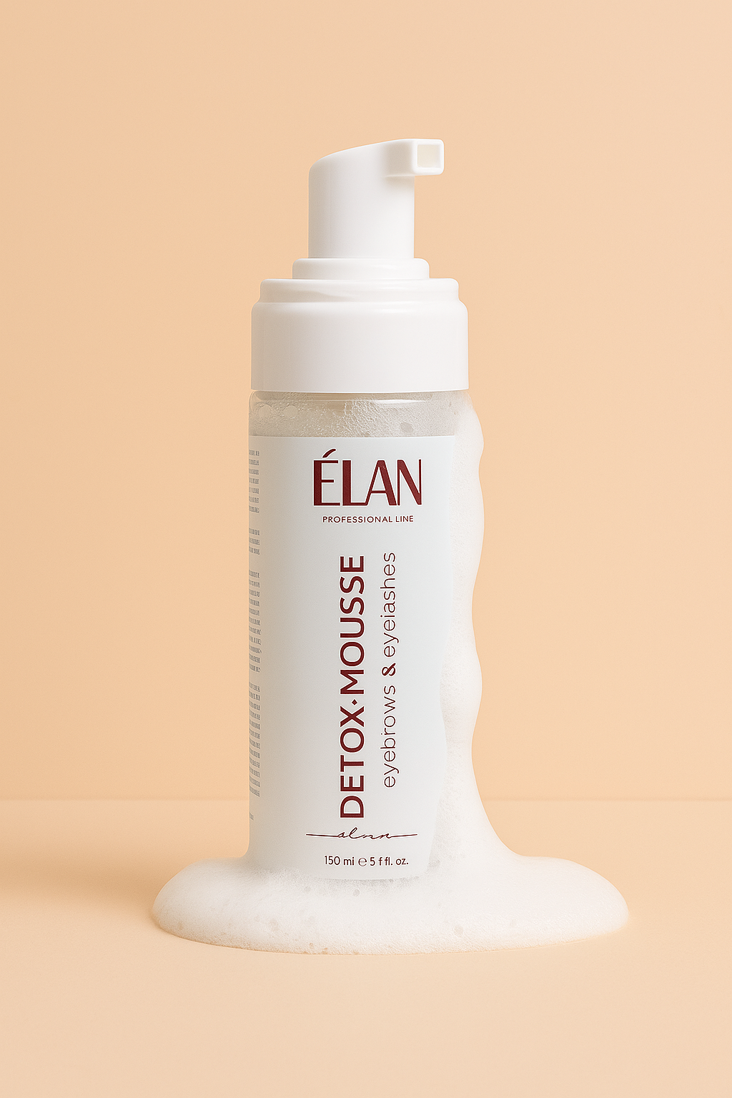 Detox-Mousse 2.0 Purifying mousse for eyebrows and eyelashes