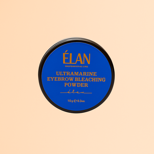 Poudre Décolorante Ultramarine pour Sourcils – Nouvelle Formule