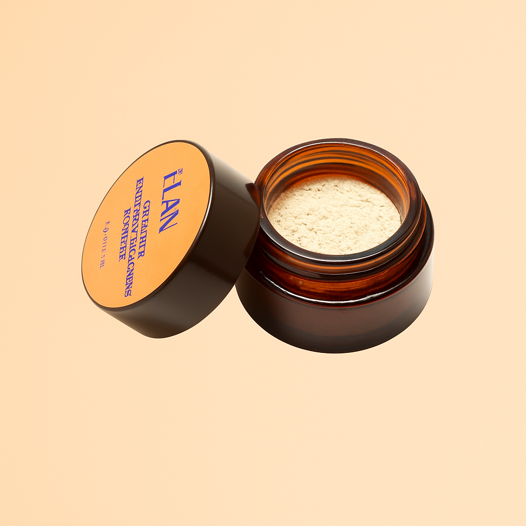 Charcoal Eyebrow Bleaching Powder
