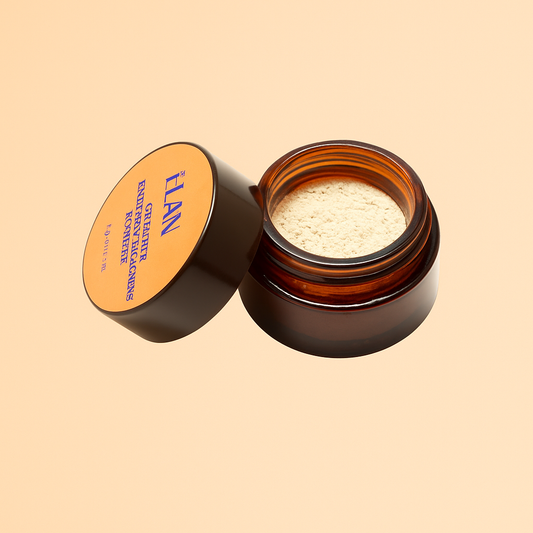 Poudre Décolorante au Charbon pour Sourcils