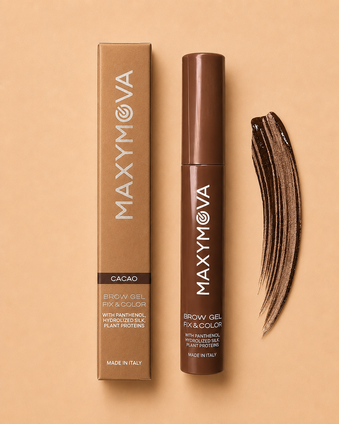 MaxyMova - Gel sourcils teinté