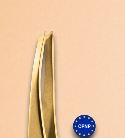 ZOLA Professional Slanted Eyebrow Tweezers