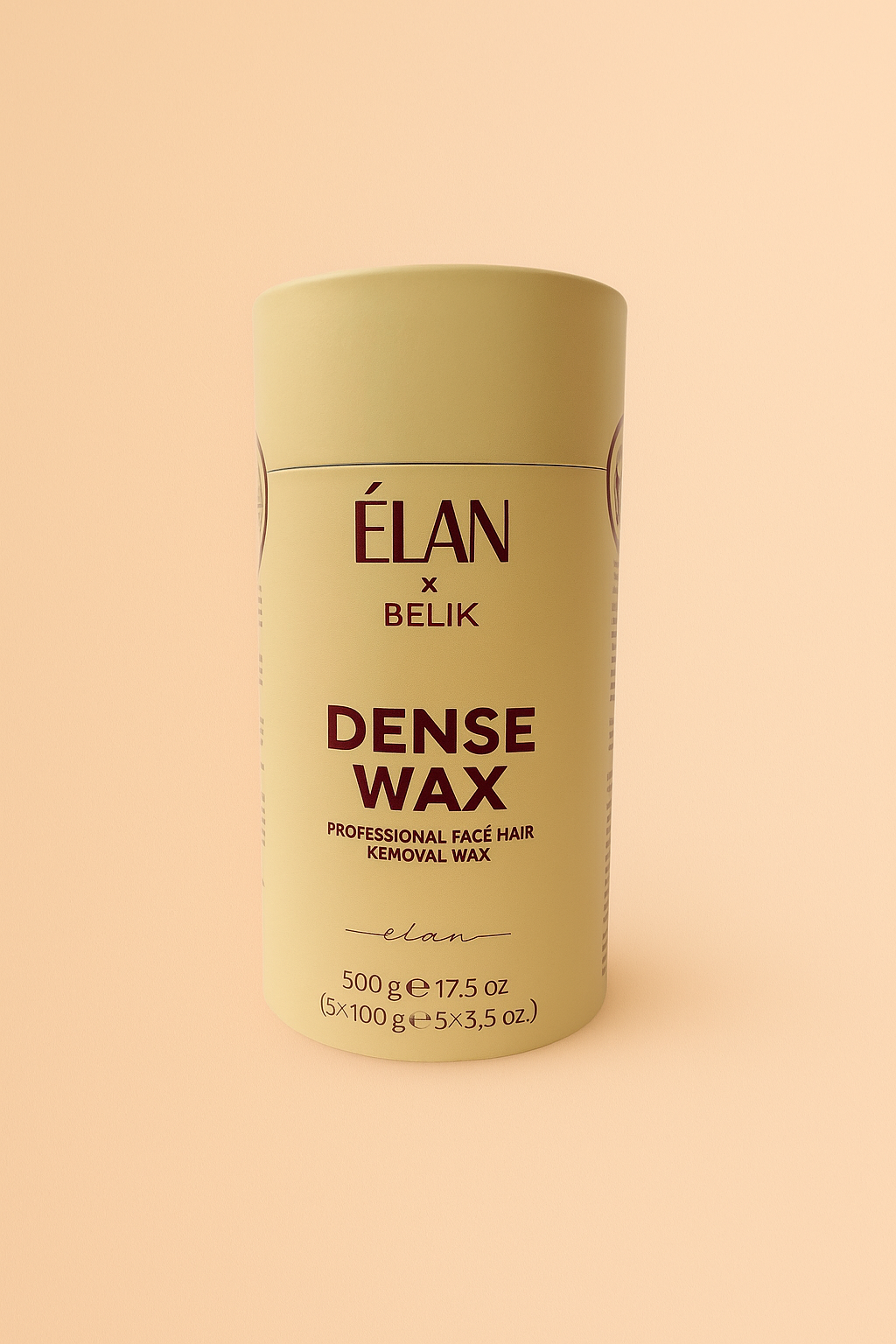 DENSE WAX – Пленочный воск для лица (Упаковка 5 x 100 г)