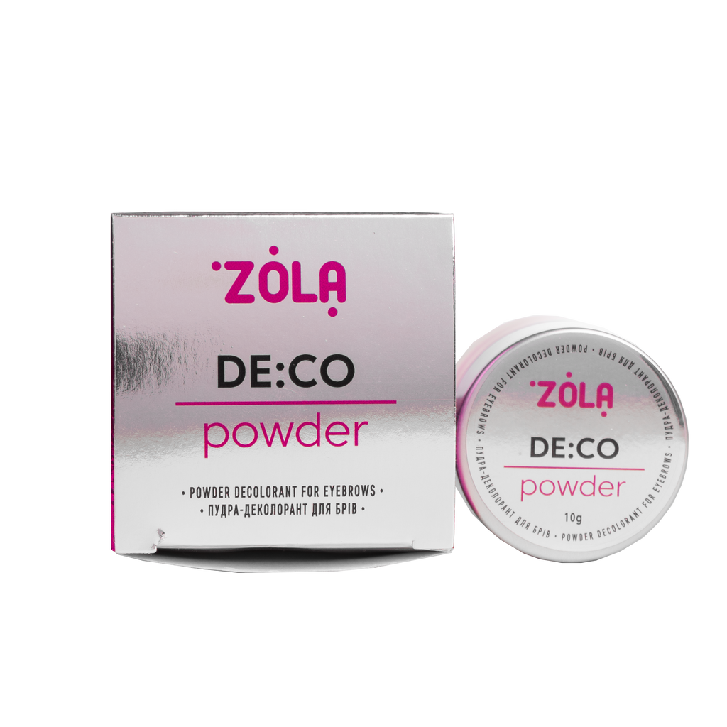 DECO POWDER poudre décolorante à sourcils 10g Zola Cosmetics