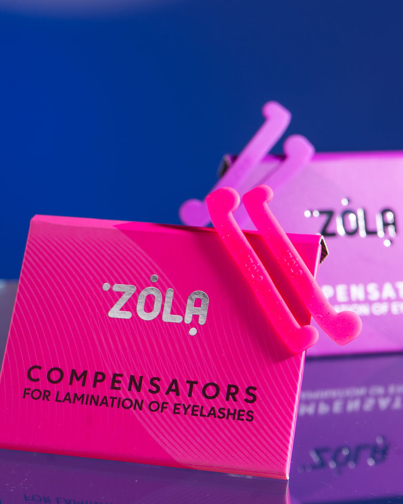 COMPENSATEURS ZOLA cosmetics pour LASH LIFT