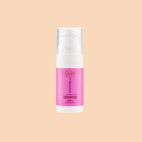 ÉLAN SUPERSONIC 2.0 – Multivitor (Sérum 3) – Nutrition et réparation cils & sourcils – 10 ml