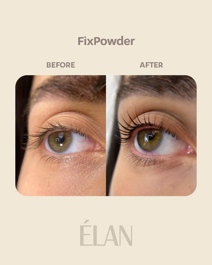 FixPowder – Poudre fixante pour rehaussement de cils
