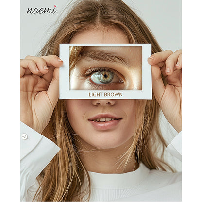 Noemi - Hybrid Brow &amp; Lash Dye LIGHT BROWN
