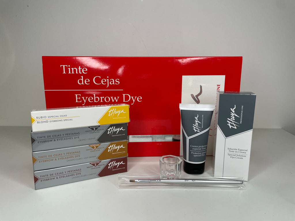Kit Eyebrow Dye Thuya Professional Line/ Kit teintures sourcils