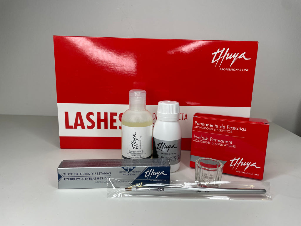 Kit Perfect Eyelash Look Thuya Professional Line/ Kit permanente des cils