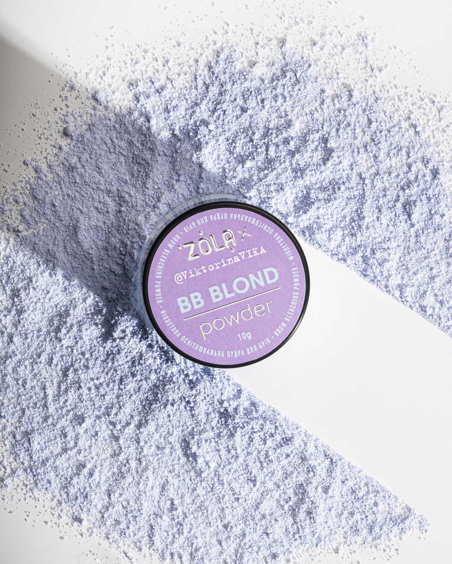 ZOLA BB BLOND POWDER eyebrow bleaching powder 10gr