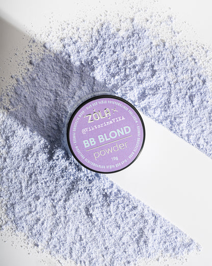 ZOLA BB BLOND POWDER eyebrow bleaching powder 10gr