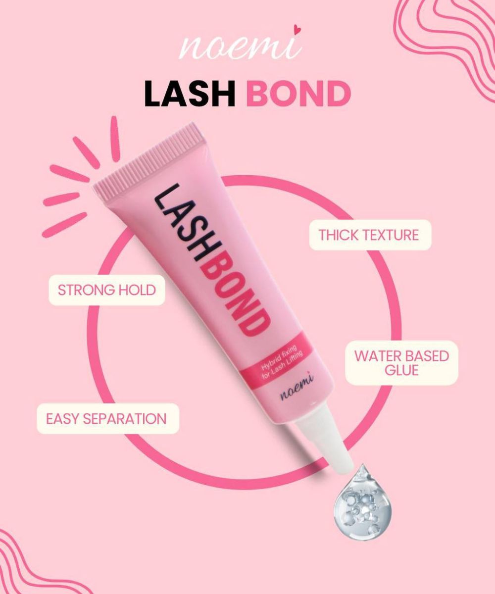 Noemi - Super sticky, Glue balm, strong hold 15gr