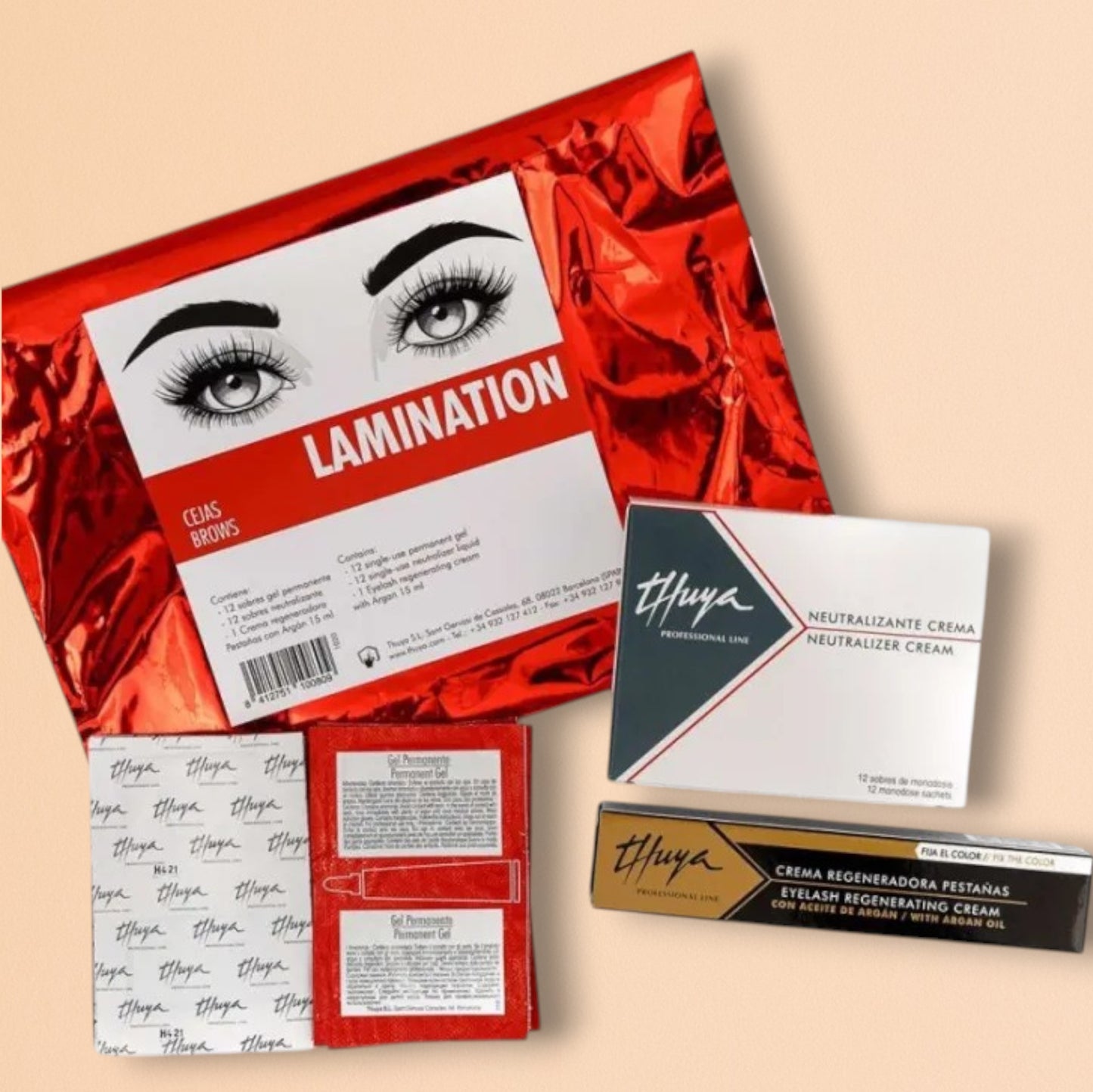 Browlift Thuya Professional Line Discovery KIT