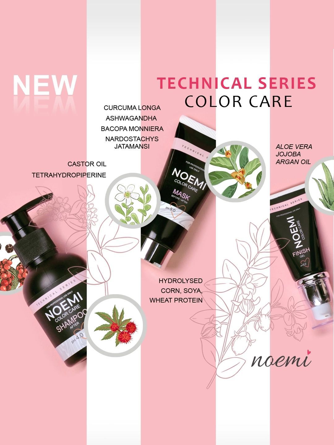 Noemi - Color Care Eyebrow Shampoo after eyebrow tint (100ml)