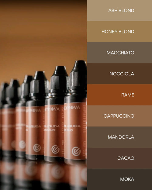 Brow Henna ZOLA cosmetics / Henna powder for Eyebrows ZOLA 5gr 