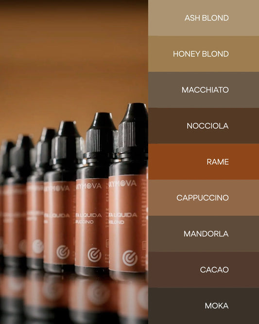 MaxyMova - TINTA LIQUIDA – Teinture liquide pour sourcils