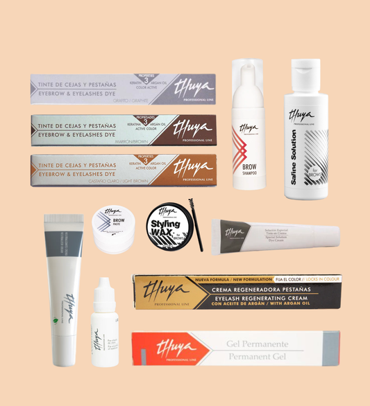 Kit Professionnel Thuya – Browlift et teintures