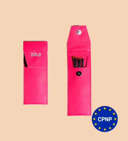 Профессиональный набор кистей для бровей ZOLA Cosmetics УКРАИНСКОЕ ИЗДАНИЕ