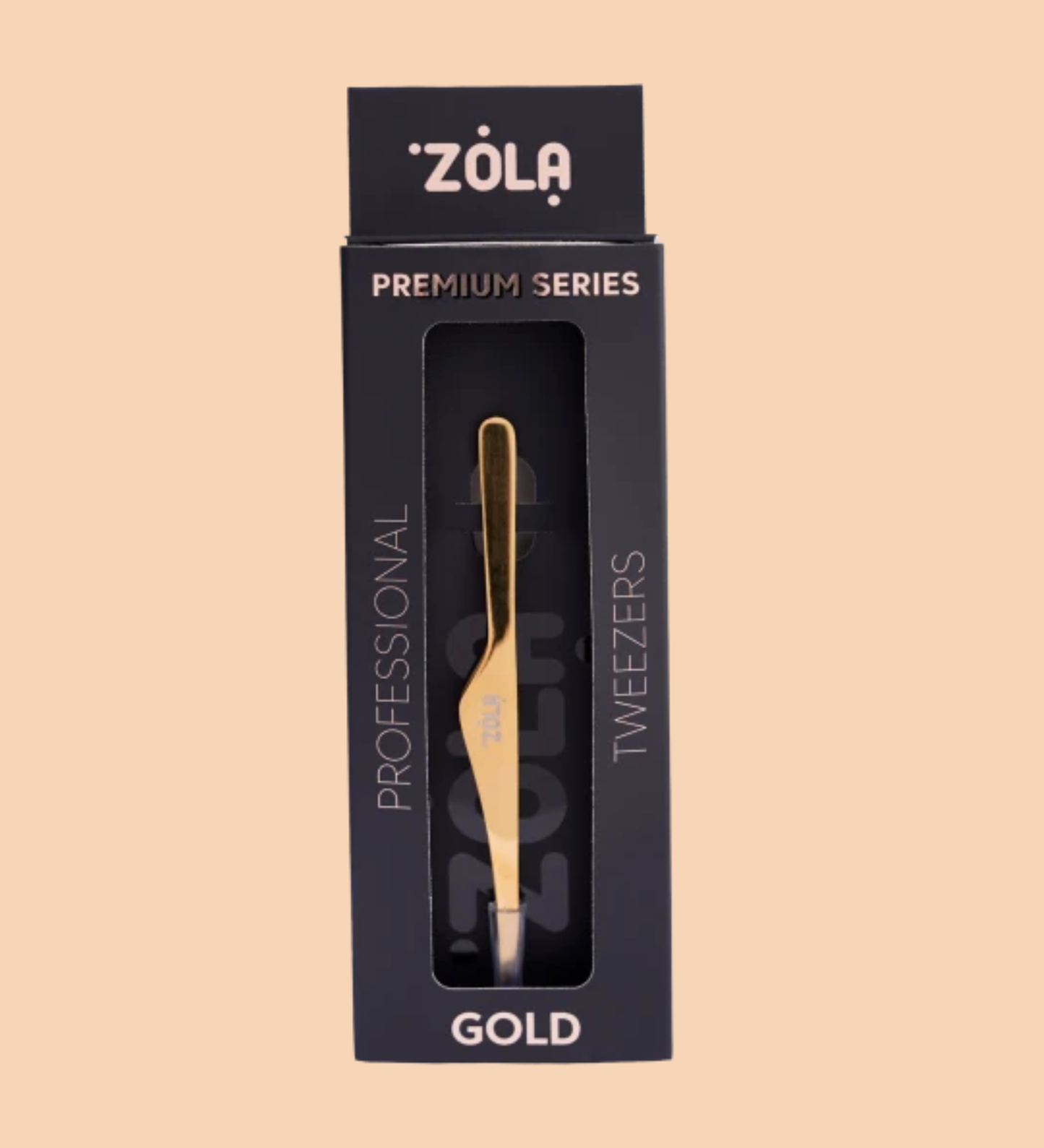 ZOLA Pince à épiler professionnelle – Premium Series