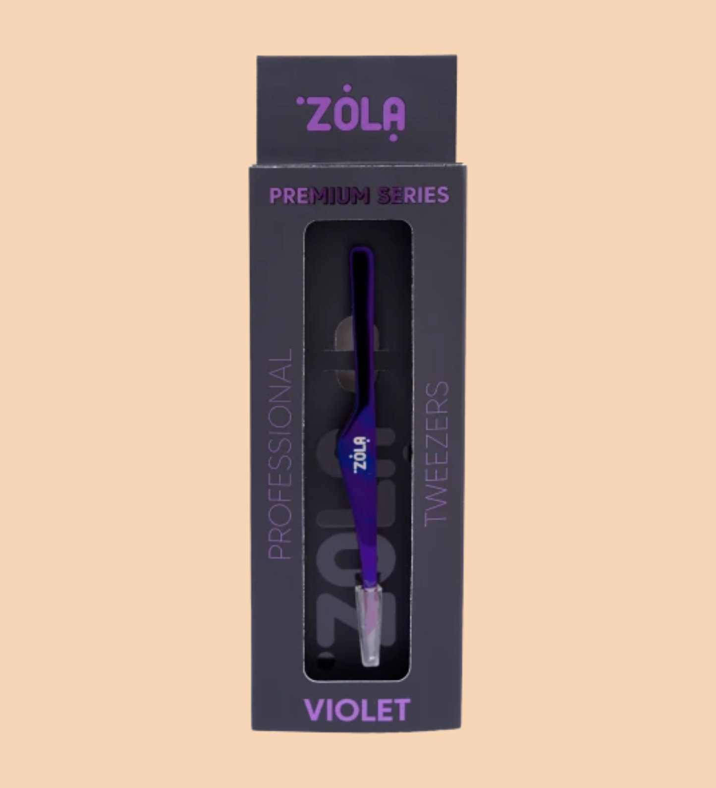 ZOLA Pince à épiler professionnelle – Premium Series